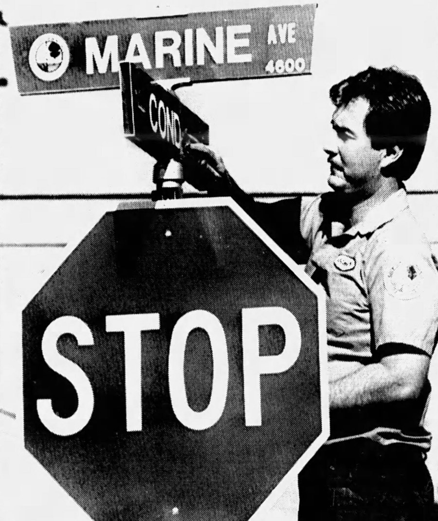 Marine Avenue L A Street Names