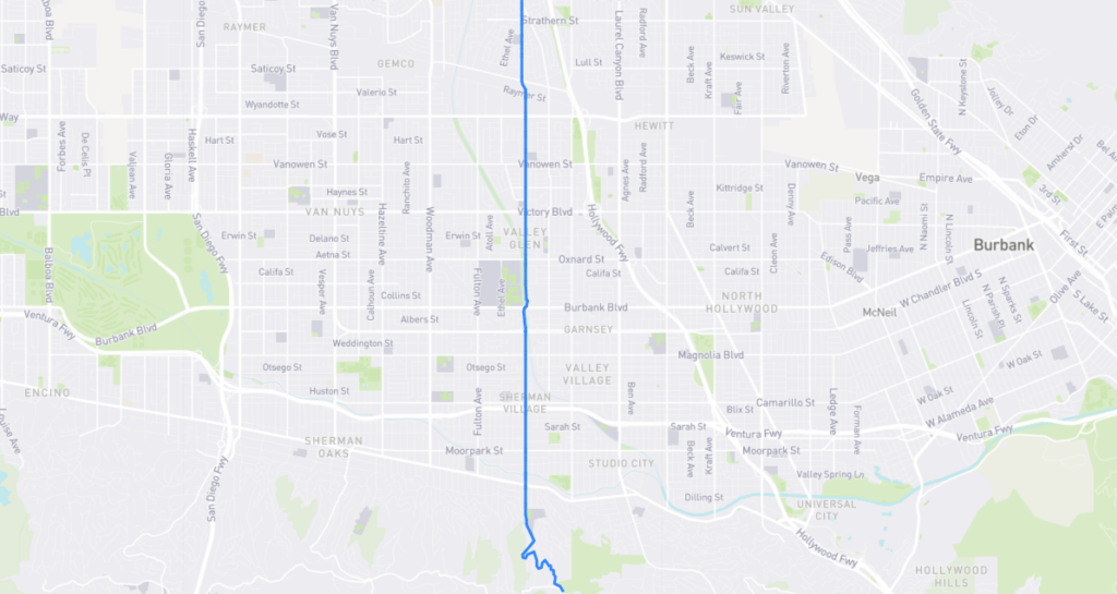 Coldwater Canyon Avenue L.A. Street Names