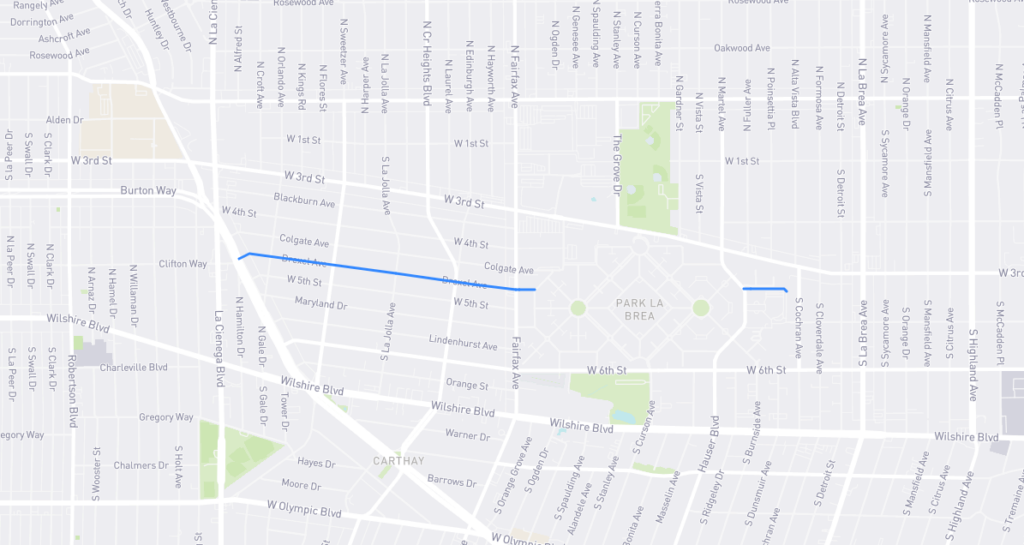 Drexel Avenue L.A. Street Names