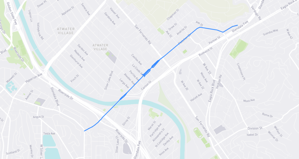 Fletcher Drive L.A. Street Names