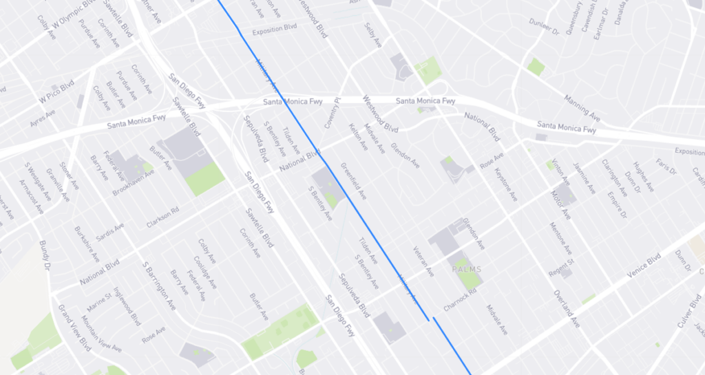 Military Avenue L.A. Street Names