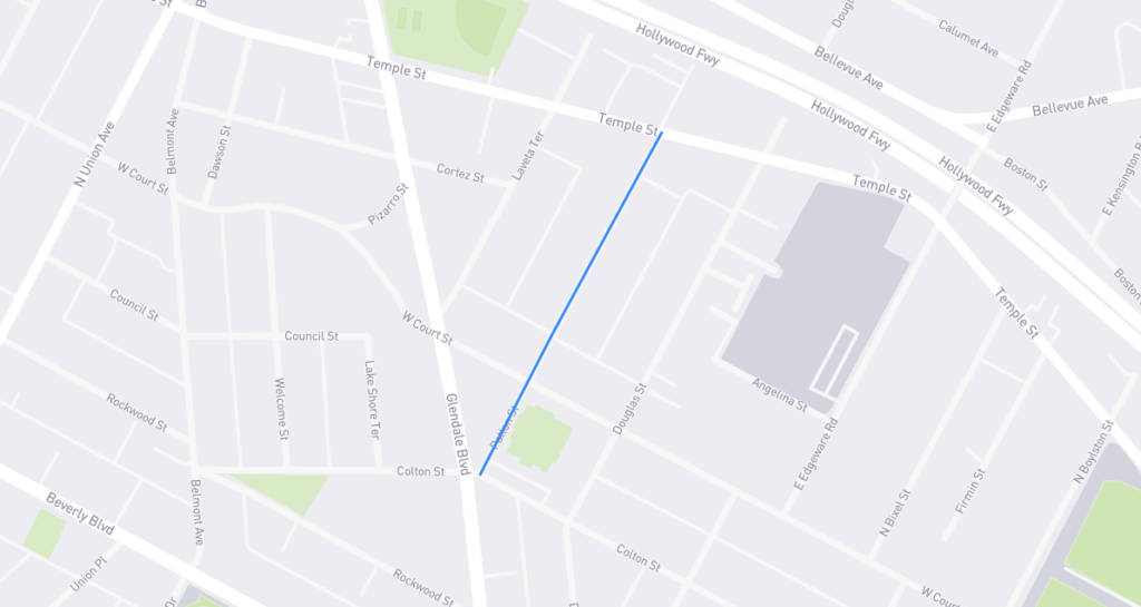 Patton Street L.A. Street Names