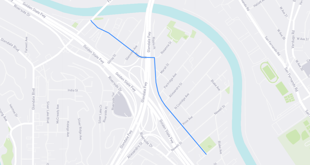 Ripple Street L.A. Street Names