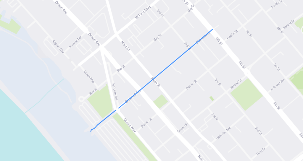 Bicknell Avenue L.A. Street Names