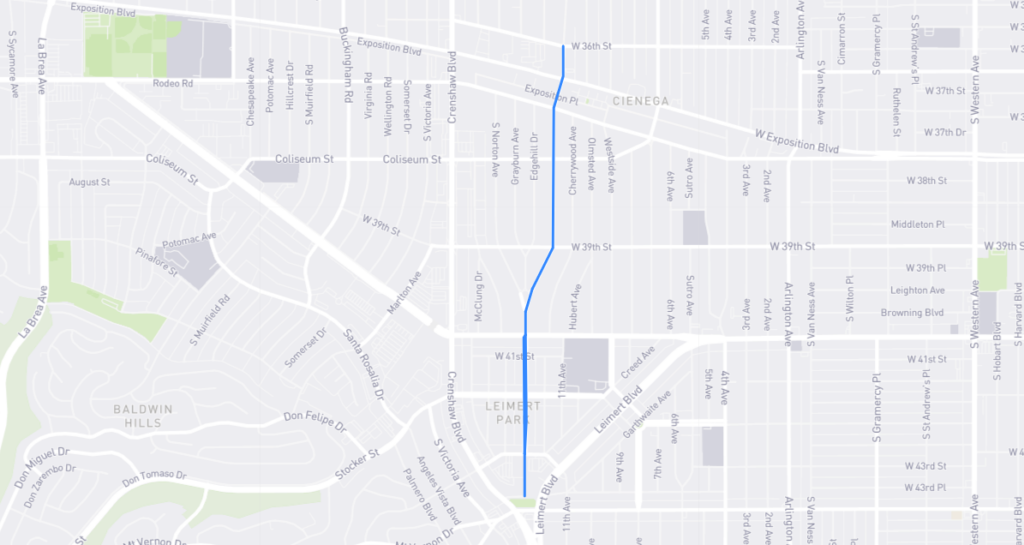 Degnan Boulevard L.A. Street Names