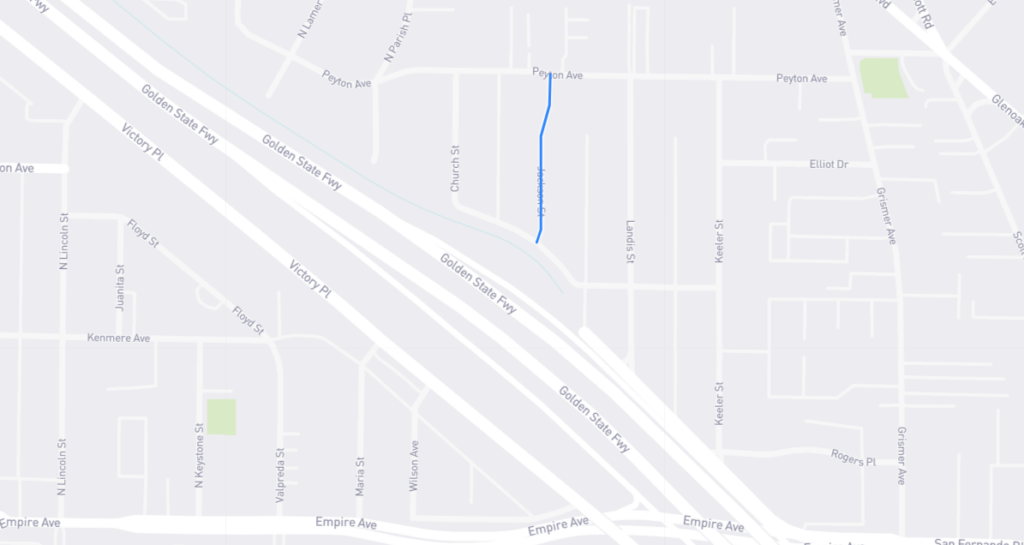 Jackson Street L.A. Street Names