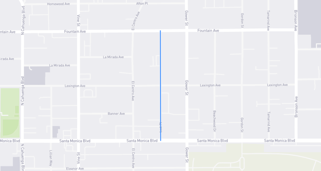 Lodi Place – L.A. Street Names