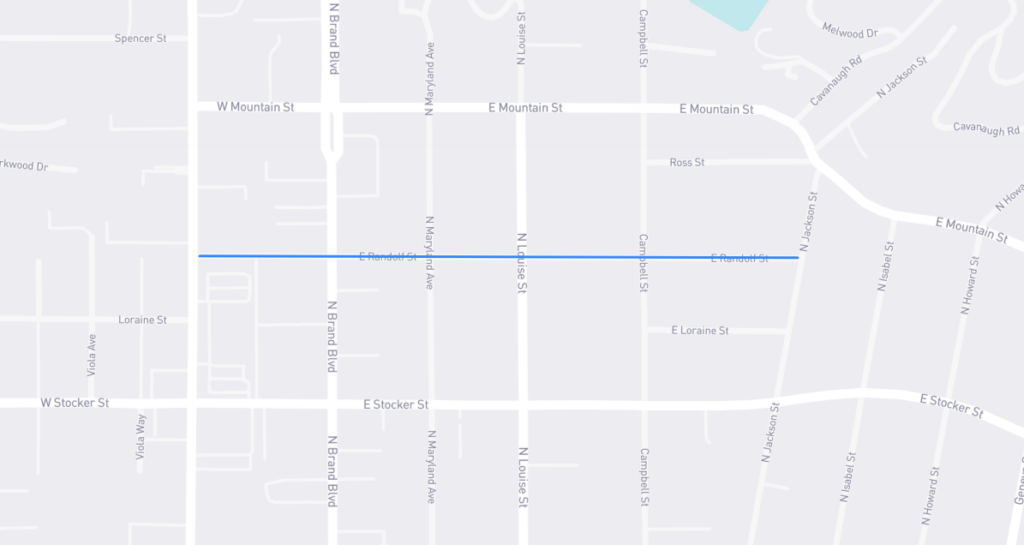 Randolph Street – L.A. Street Names