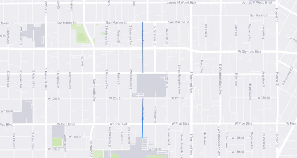 Dewey Avenue – L.A. Street Names