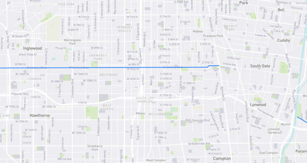 Century Boulevard – L.A. Street Names