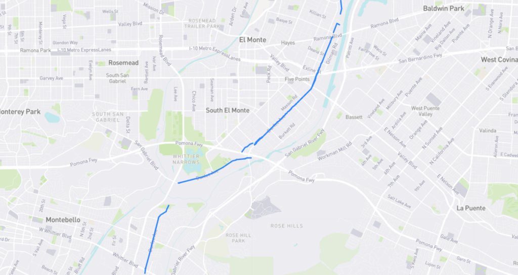 Durfee Avenue L.A. Street Names