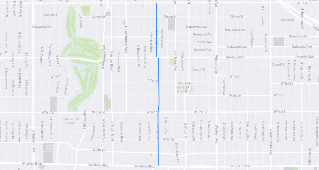 Irving Boulevard – L.A. Street Names