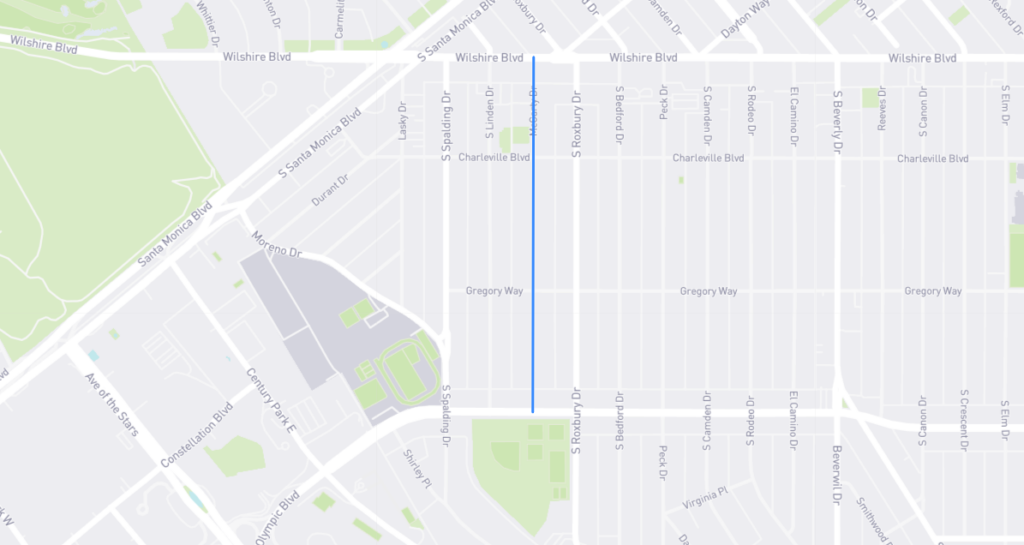 Mccarty Drive – L.a. Street Names