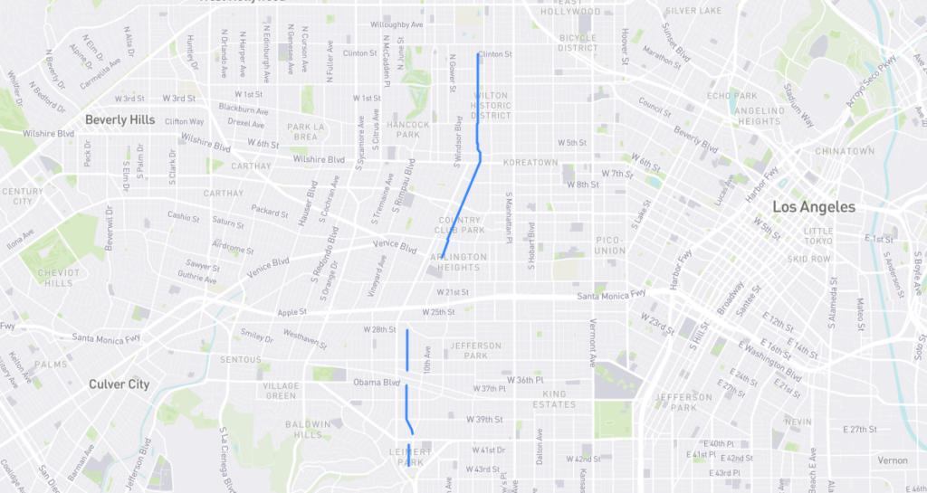 Norton Avenue L.A. Street Names