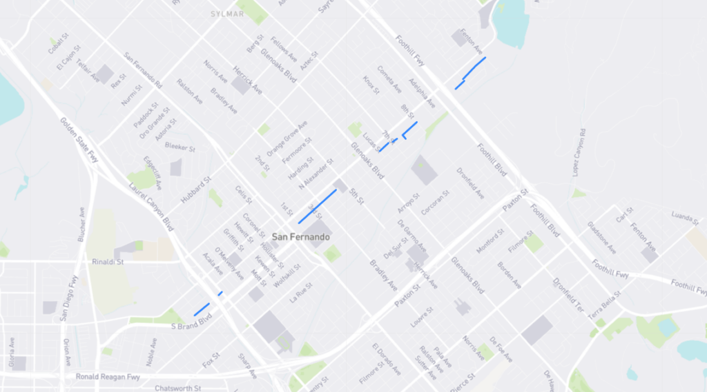 Macneil Street L.A. Street Names