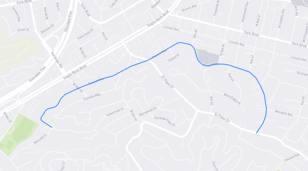 Toland Way L.A. Street Names